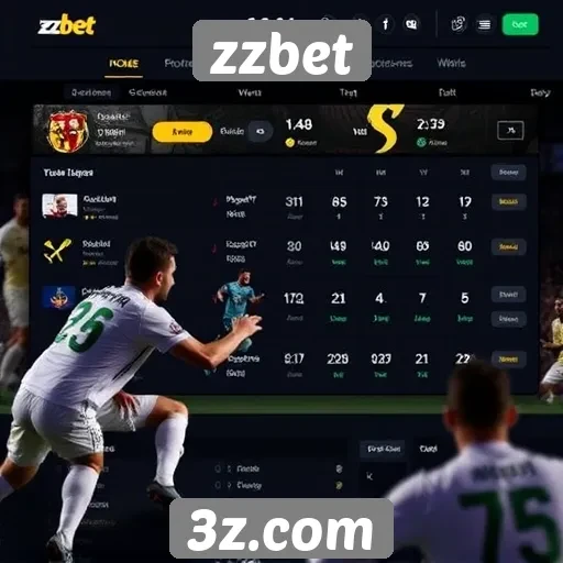 Apostas ao vivo no zzbet e suas funcionalidades