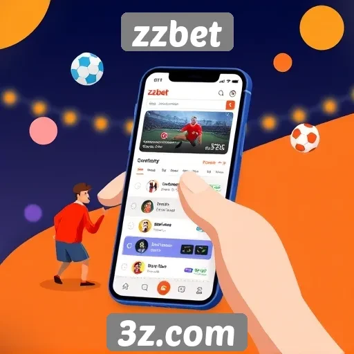 Novas funcionalidades do site zzbet atraem apostadores