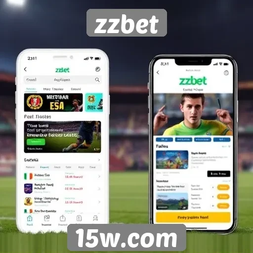 Funcionalidade do aplicativo móvel zzbet em comparação com o site